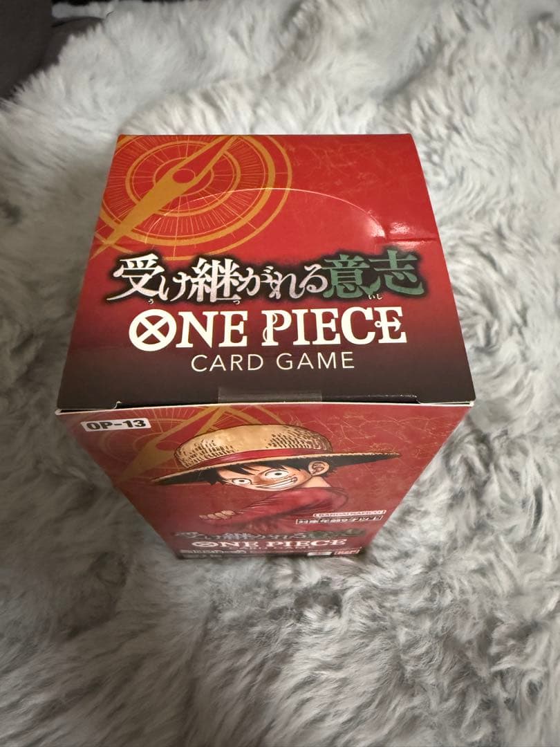 ONE PIECE カードゲーム 受け継がれる意思1BOX
