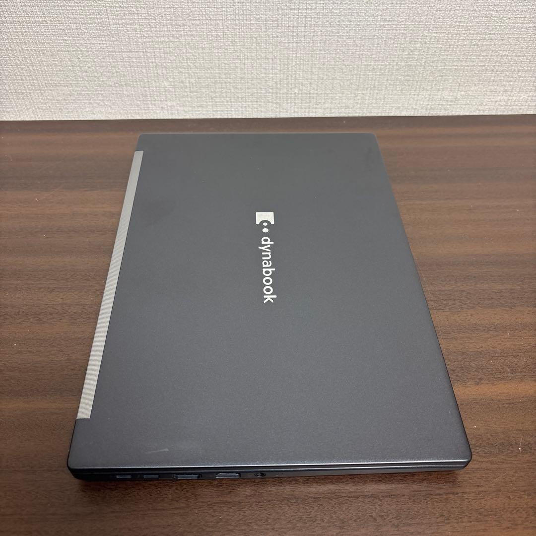 美品&超軽量！第11世代Corei5搭載dynabook13.3型モバイルPC