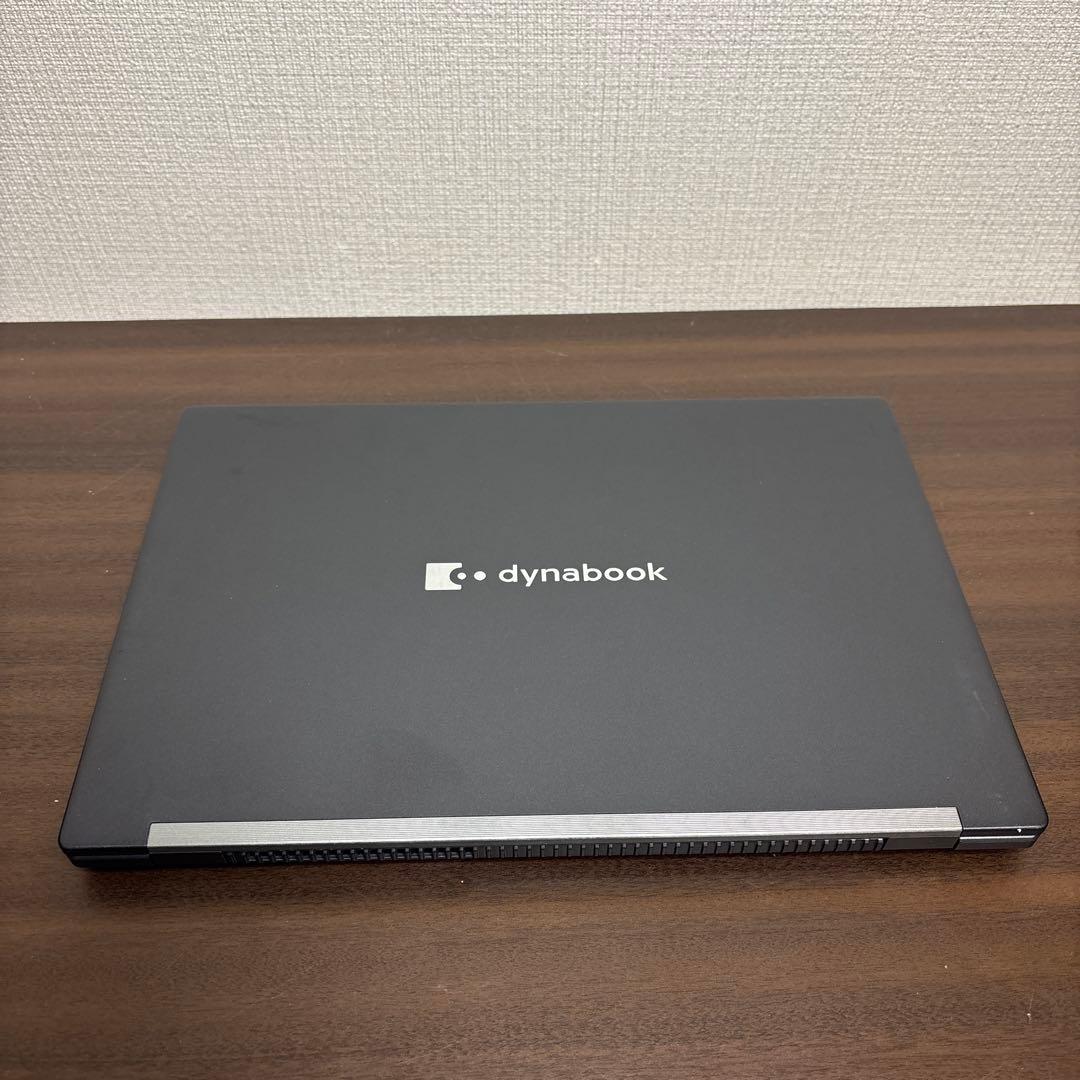 美品&超軽量！第11世代Corei5搭載dynabook13.3型モバイルPC