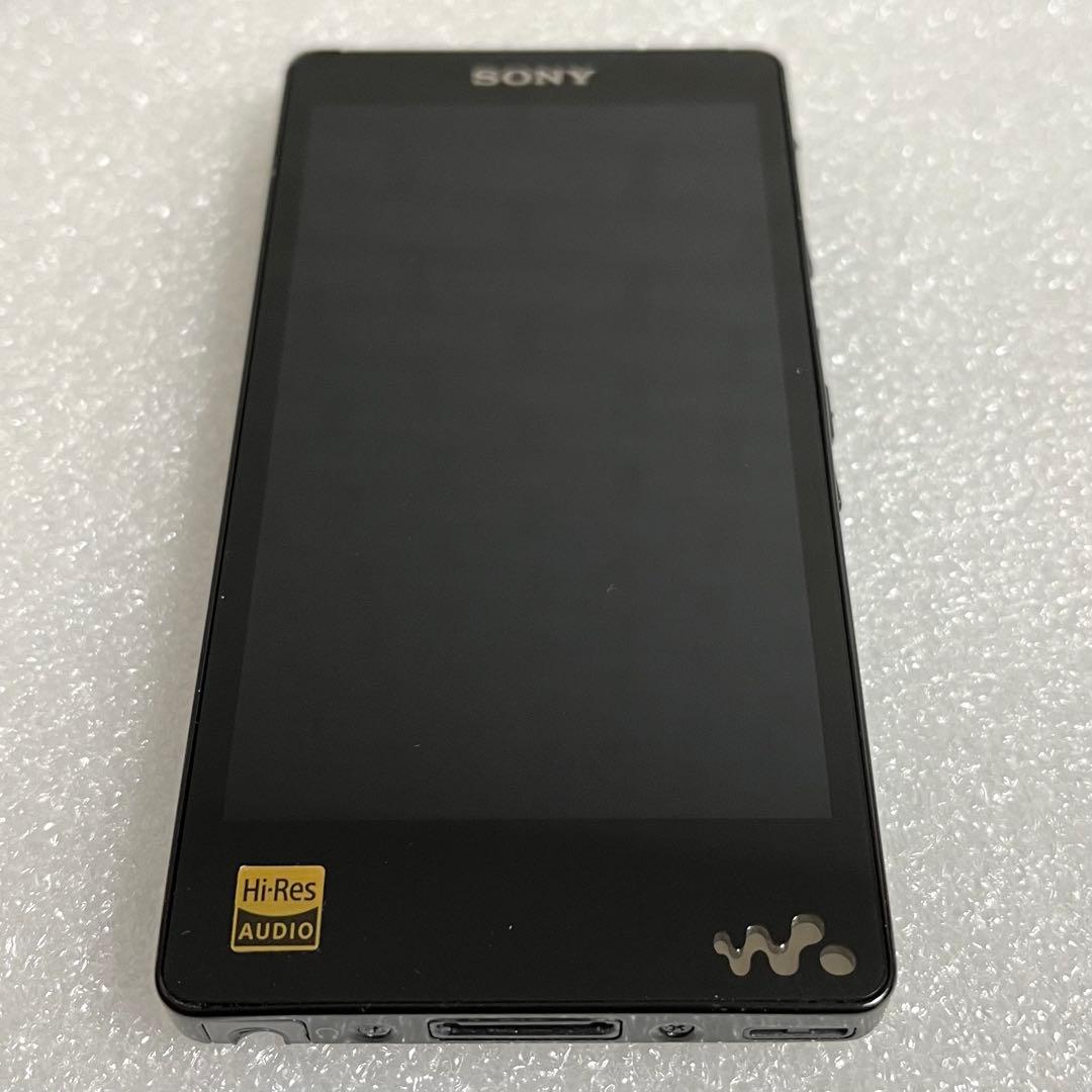 【バッテリー良好】SONY ウォークマン　NW-F886 32GB くろ