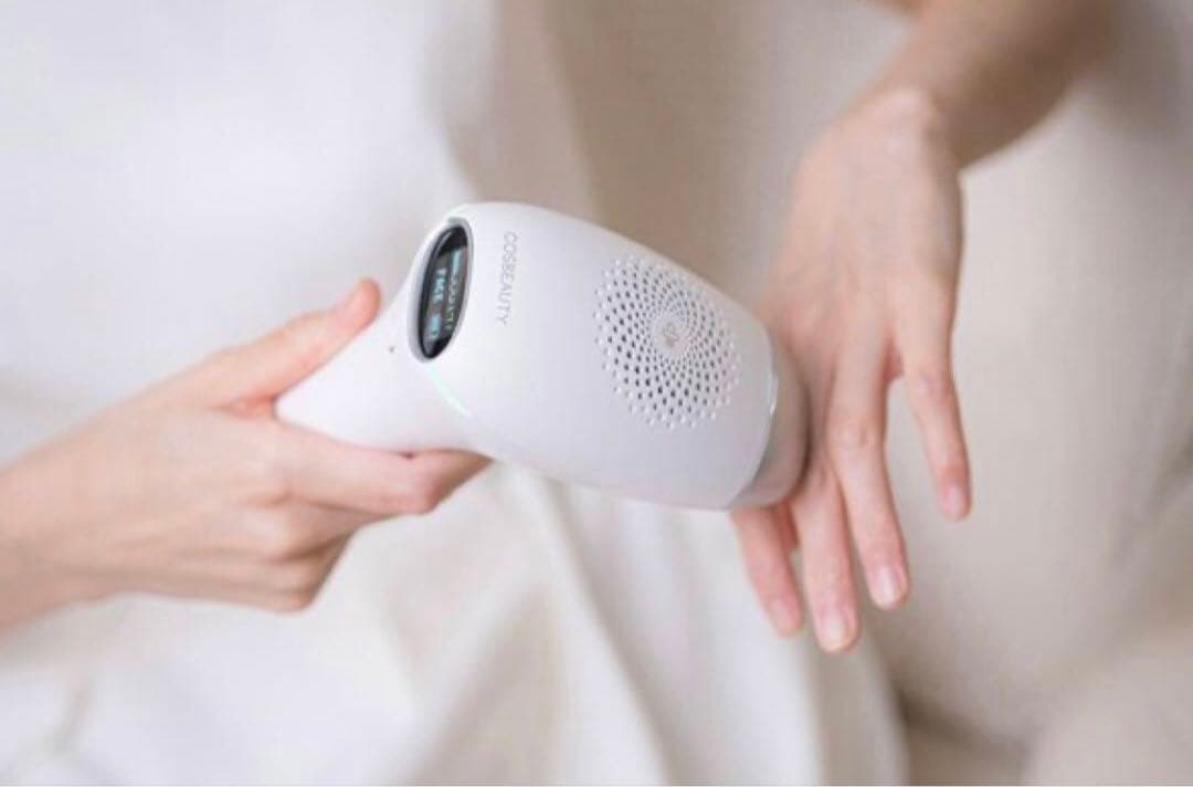 保証付　新品　コスビューティー 光美容器ジョイ バージョンEXフラッシュ式