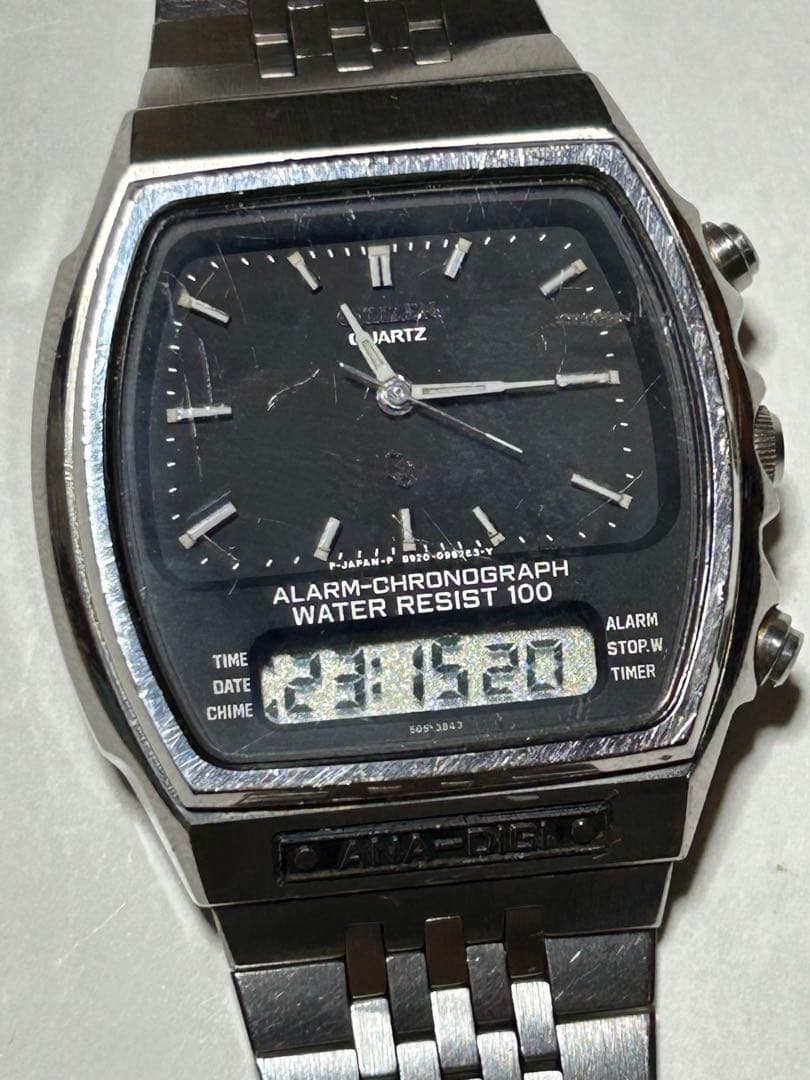 【超希少品、全機能稼働】アナデジパラウォーター