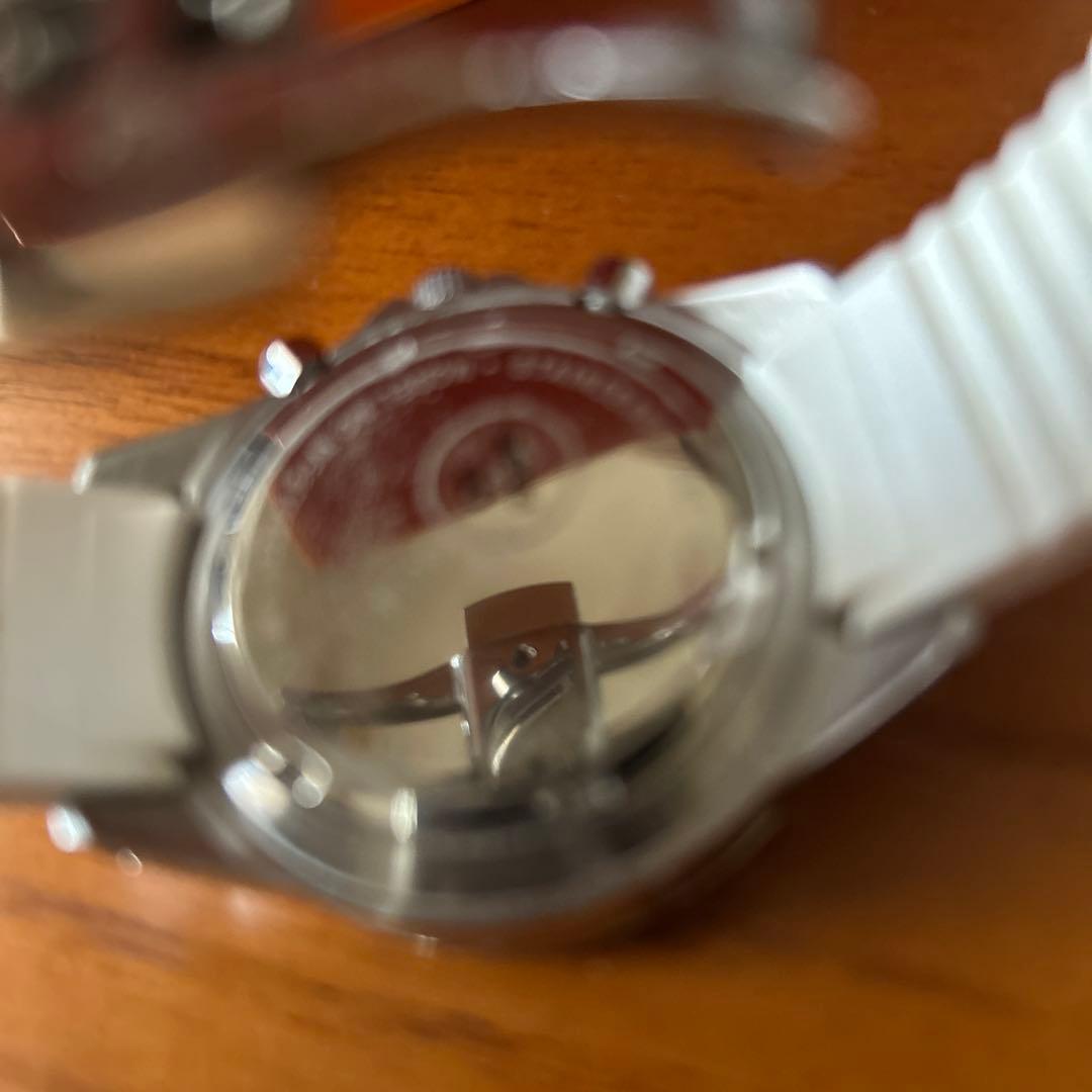 Folli Follie ホワイト クロノグラフ 時計