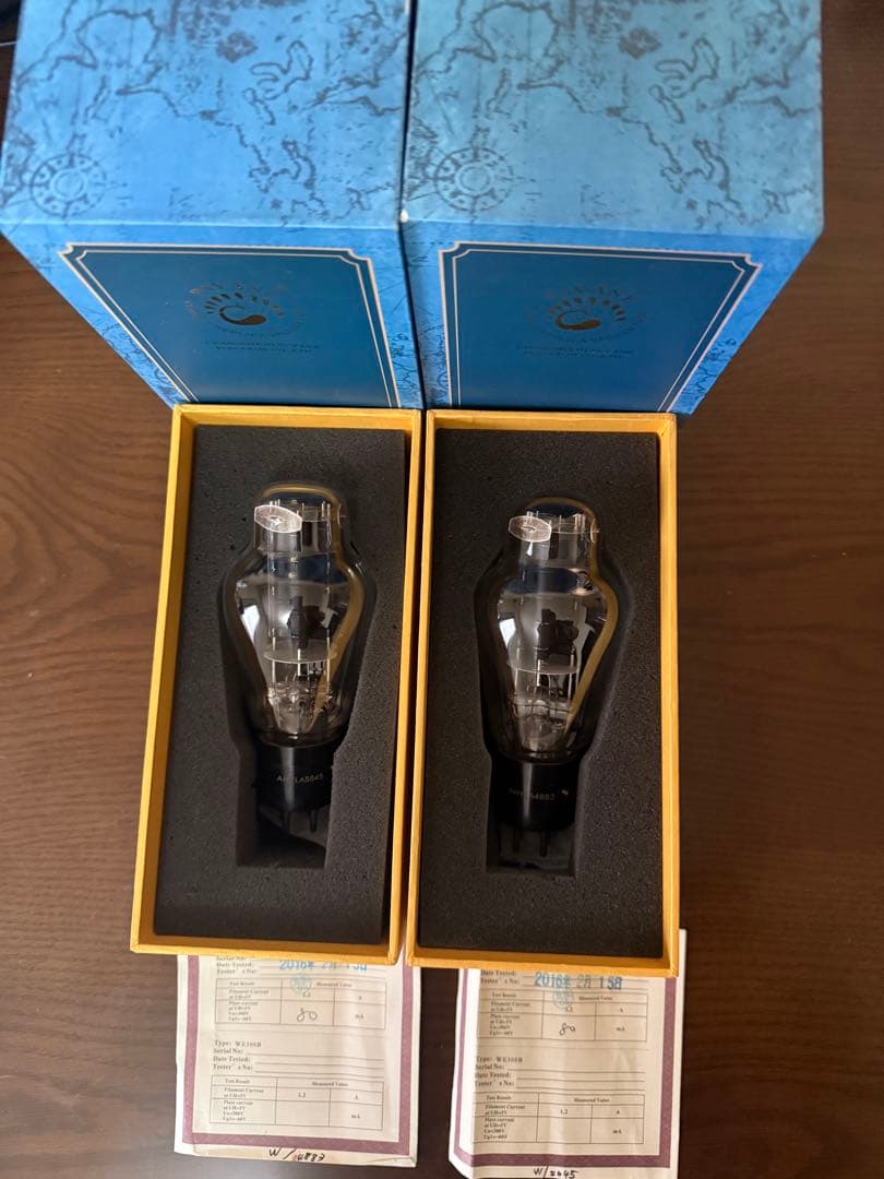 PSVANE WE300B High Quality 真空管 マッチドペア