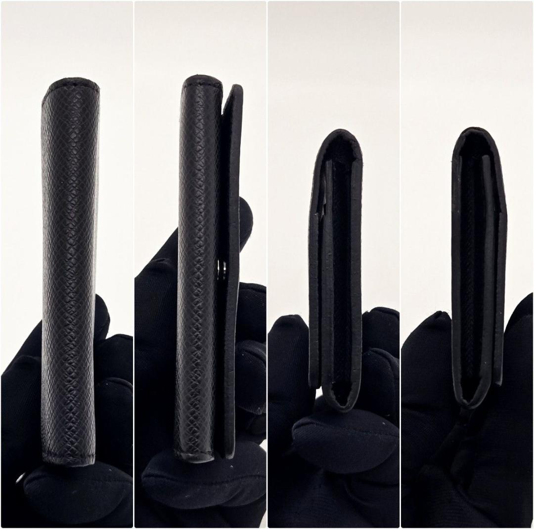 yuta カードケース タイガ ブラック 名刺入れ