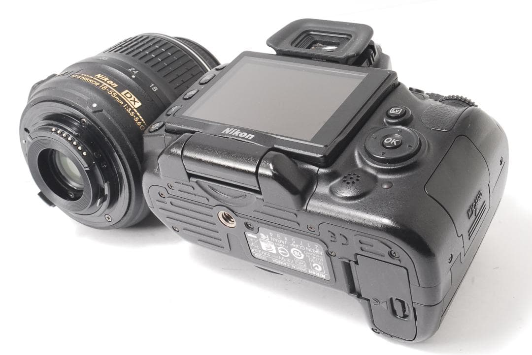 ❤初心者オススメ❤スマホ転送OK❤Nikon D5000❤自撮,動画OK❤