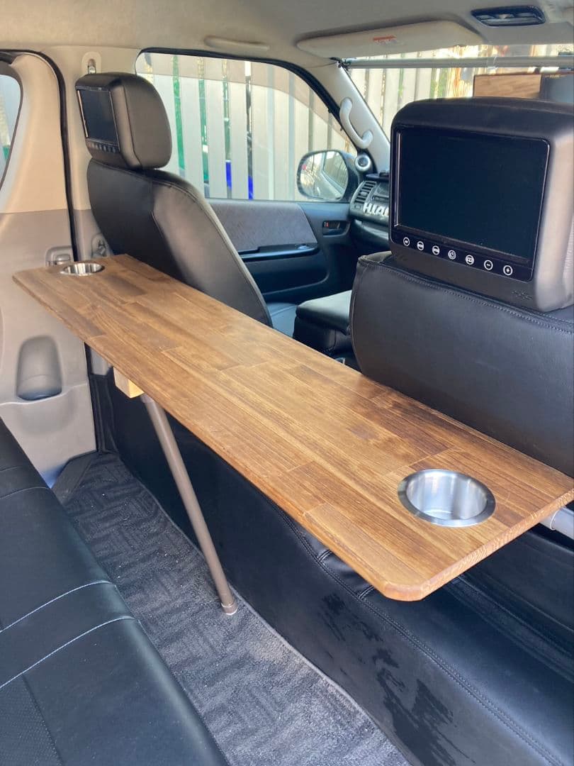 ハイエースワイド★セカンドテーブル★150×25センチ