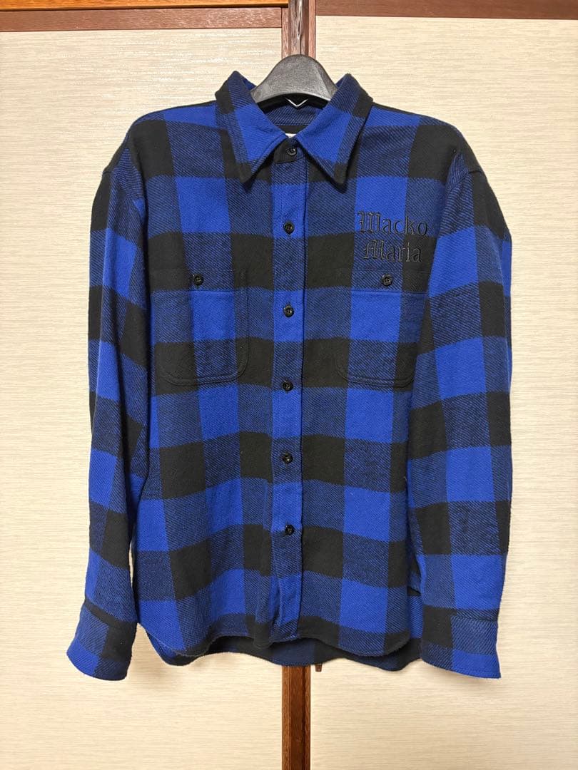 WACKO MARIA ネルシャツ