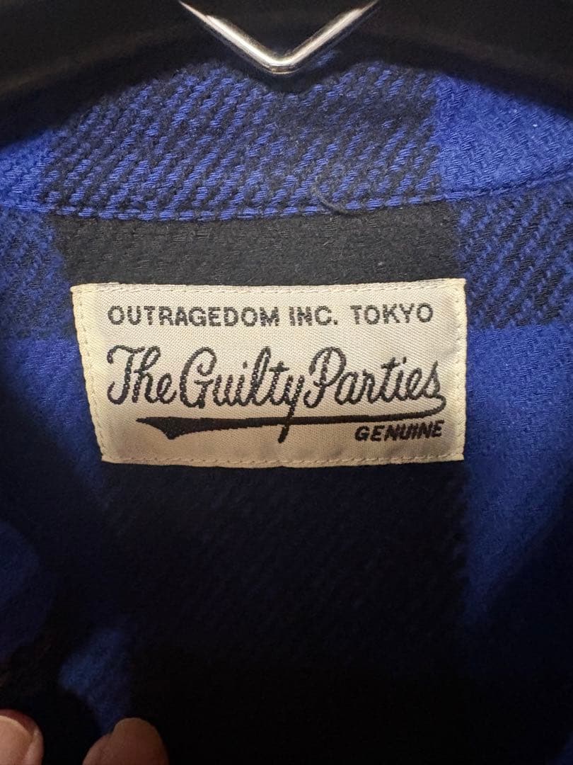 WACKO MARIA ネルシャツ