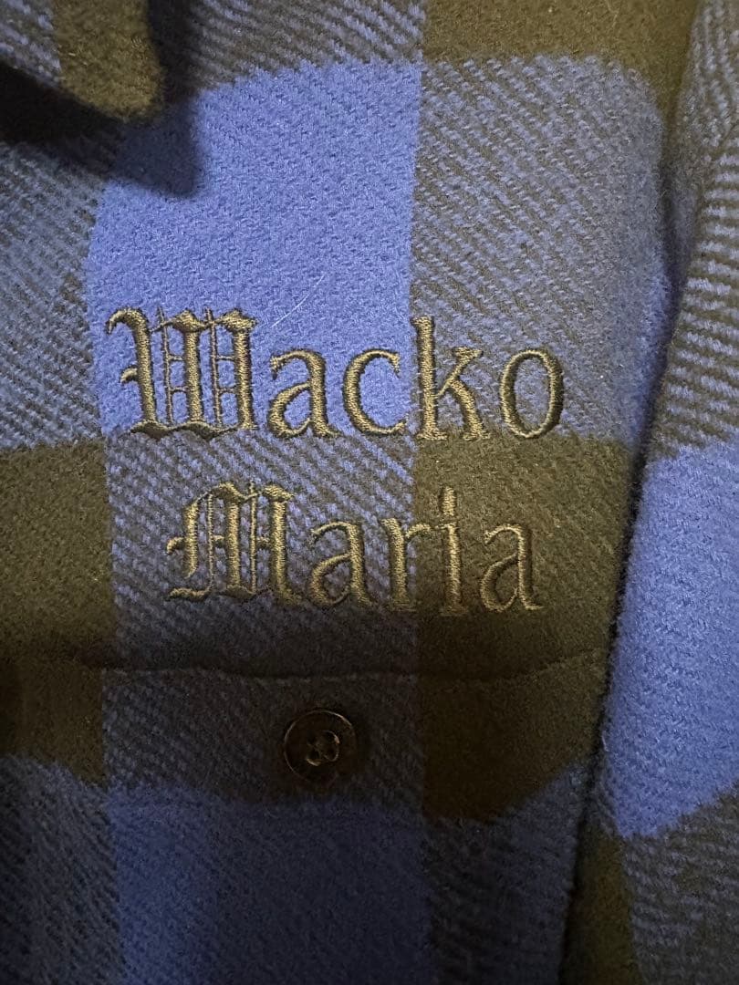 WACKO MARIA ネルシャツ