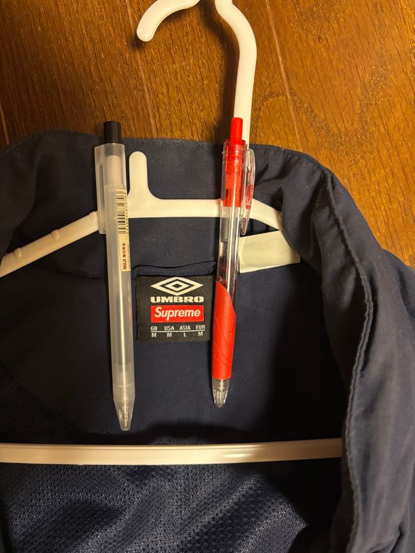 supreme umbro track jacket Mサイズ