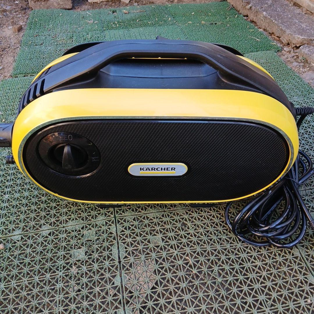 KARCHER ケルヒャーJTKサイレント高圧洗浄機