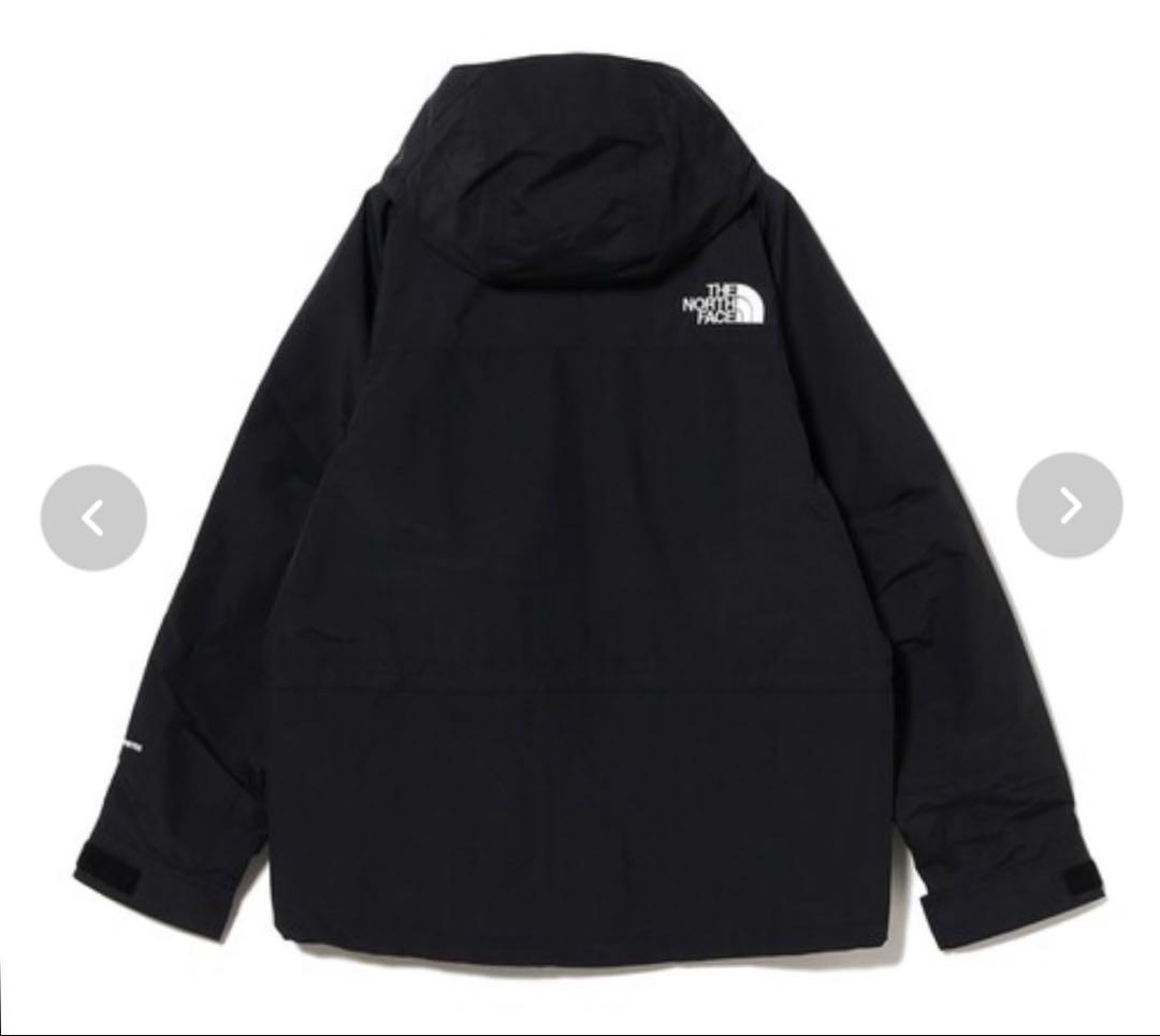 【新品】ノースフェイス マウンテンライトジャケット NP62550 ブラック 黒