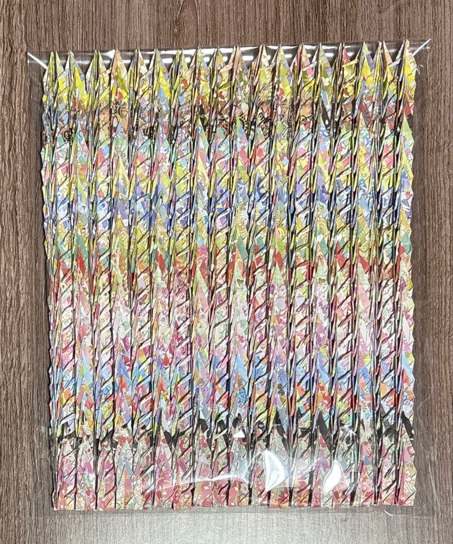 まーちゃんページ 折り鶴 和柄 10000羽