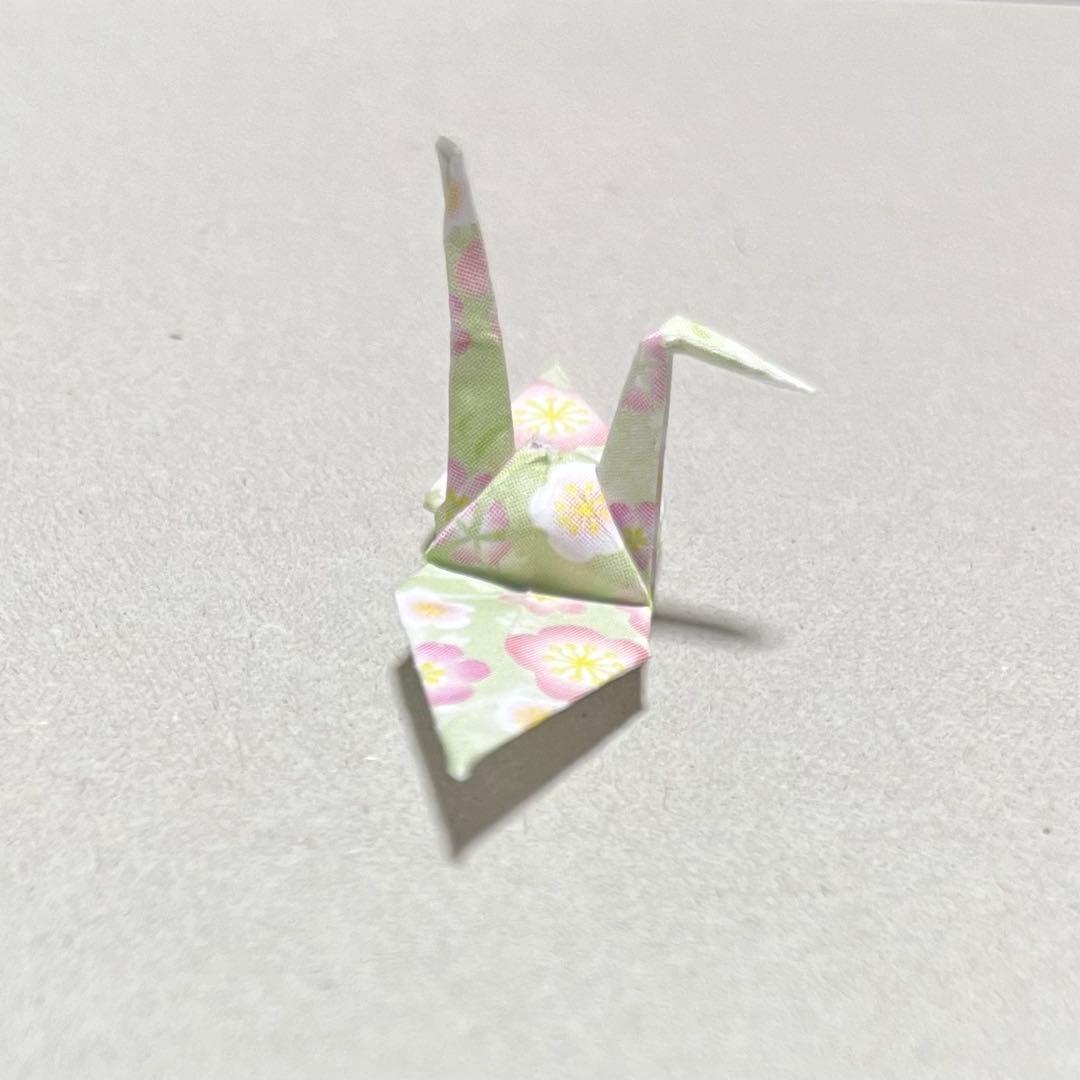 まーちゃんページ 折り鶴 和柄 10000羽