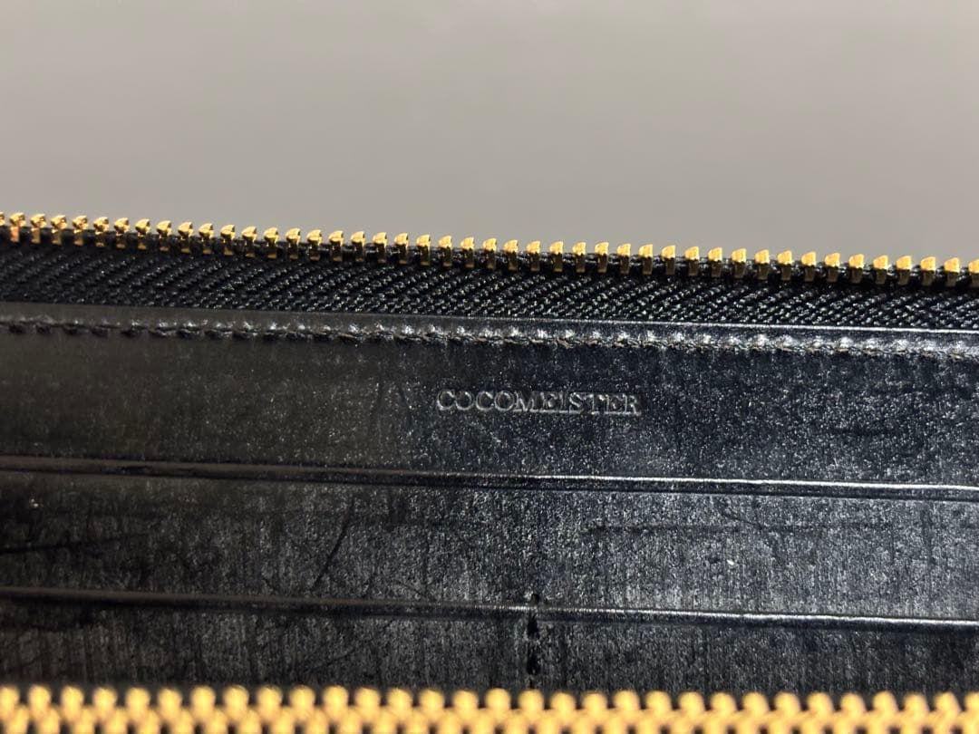 ココマイスター ジョージブライドル・ロイヤルウォレット