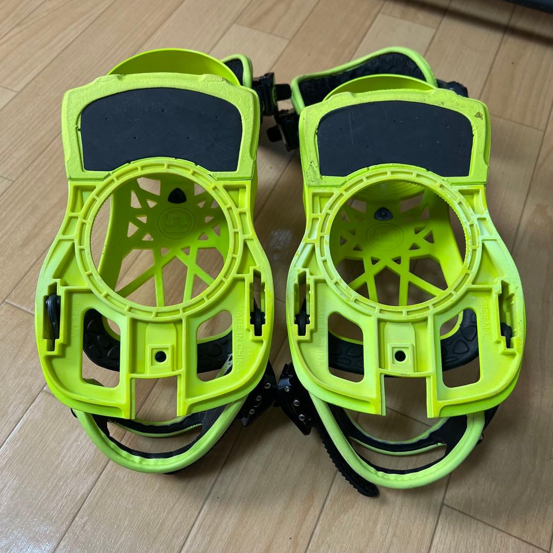 UNION CONTACT Mサイズ スノーボード バインディング