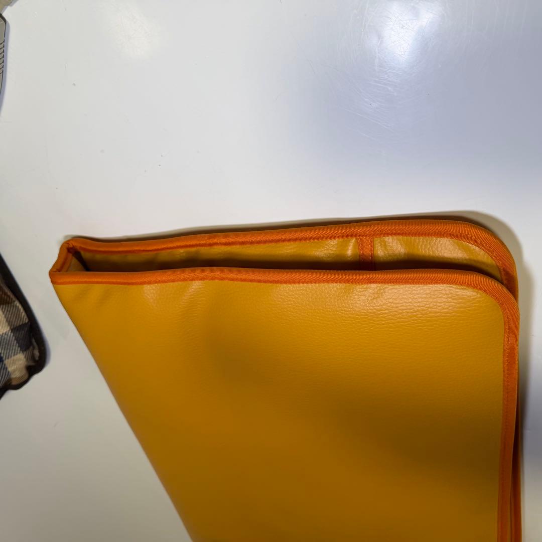 【極美品】ほぼ未使用✨一度のみ使用　海化石岩盤浴　ほぐしマット　カバン付き