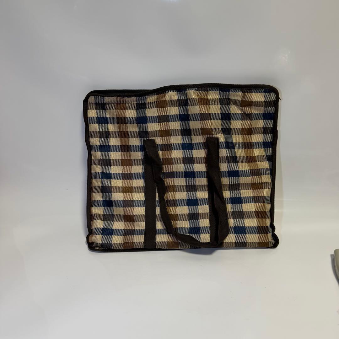 【極美品】ほぼ未使用✨一度のみ使用　海化石岩盤浴　ほぐしマット　カバン付き