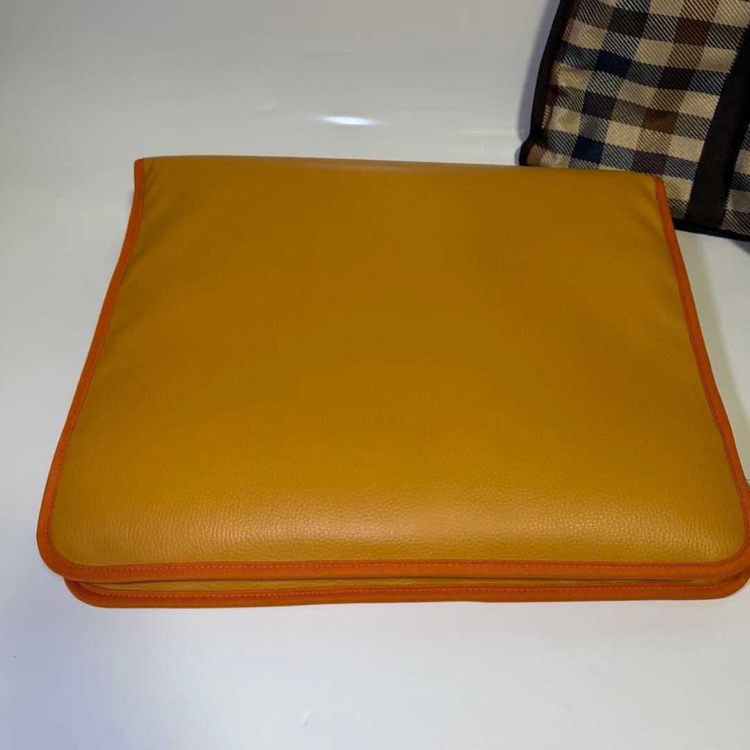 【極美品】ほぼ未使用✨一度のみ使用　海化石岩盤浴　ほぐしマット　カバン付き