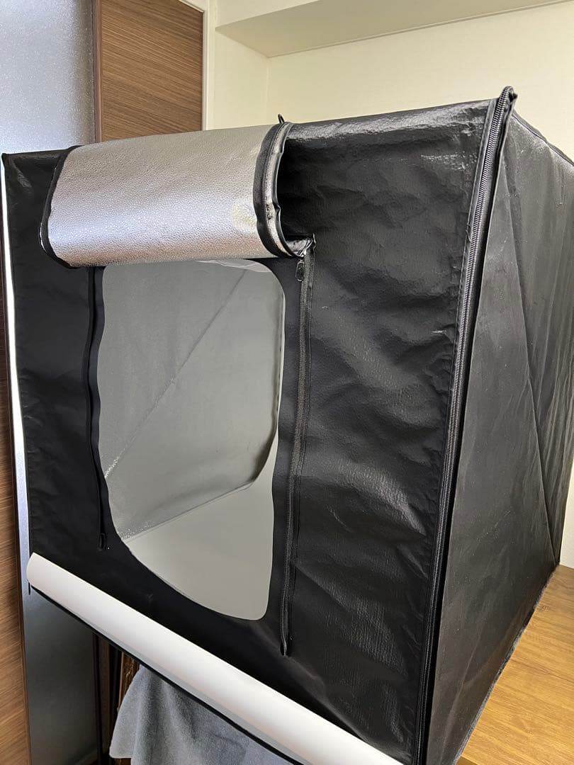 撮影用ライトボックス 黒