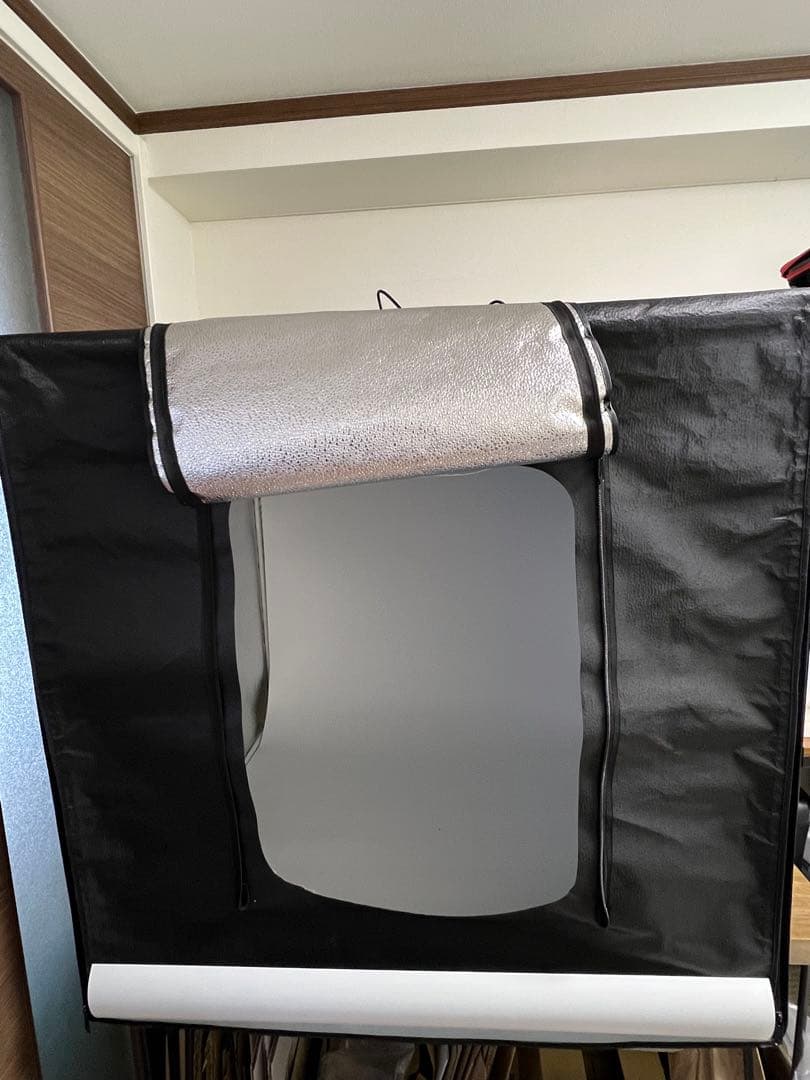 撮影用ライトボックス 黒