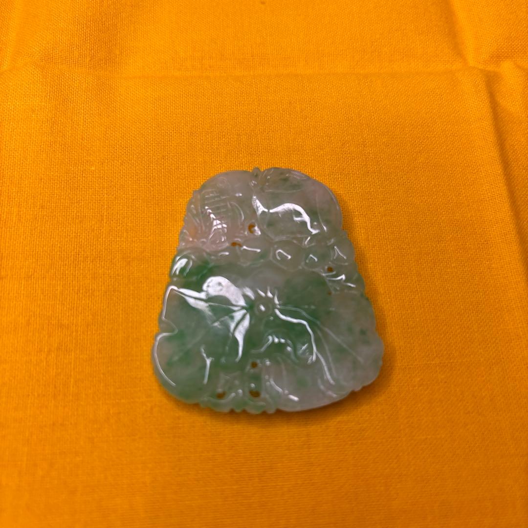 翡翠　馬　猿　緑