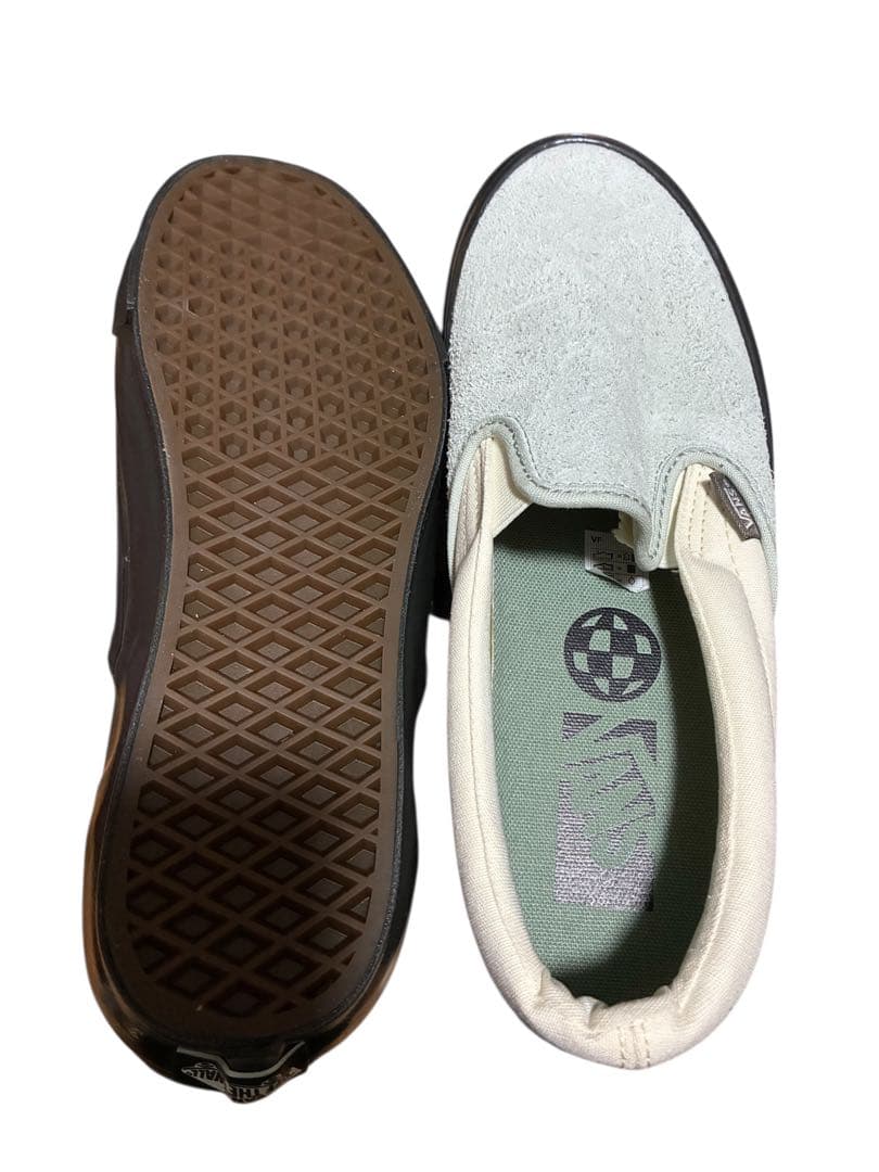 新品バンズ sliponリィシューOLDSKOOLオールドスクールERAエラ8h