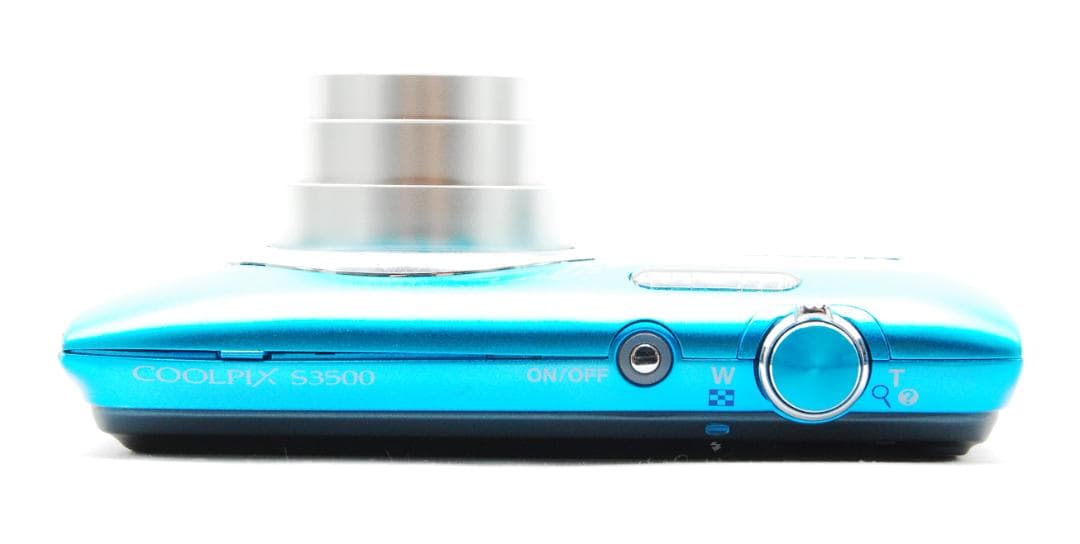 【美品/動作確認済】Nikon Coolpix S3500 バッテリー充電器付
