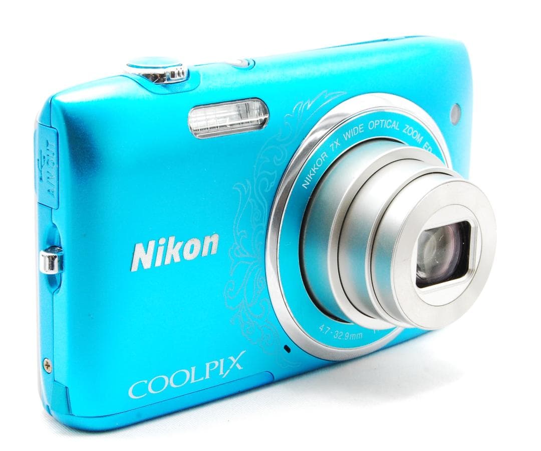 【美品/動作確認済】Nikon Coolpix S3500 バッテリー充電器付
