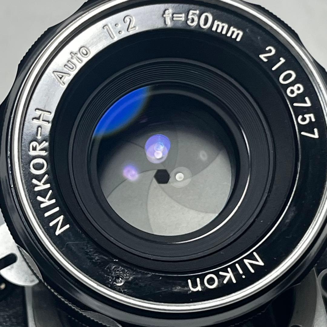 整備済み ニコン Nikon F2 フォトミック Nikkor 50mm F2