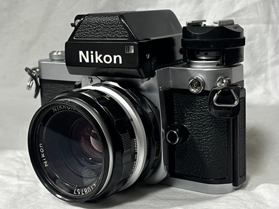 整備済み ニコン Nikon F2 フォトミック Nikkor 50mm F2
