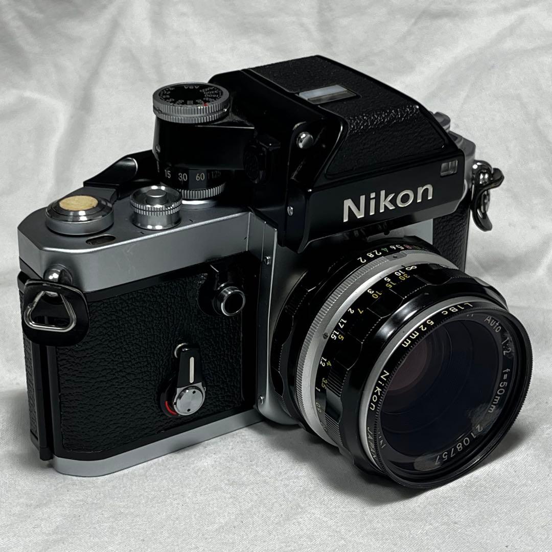 整備済み ニコン Nikon F2 フォトミック Nikkor 50mm F2