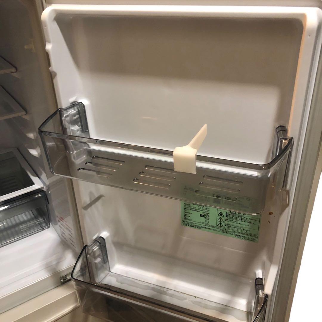冷蔵庫　三菱　MR-P15F-W形　146L　SES77東　動作品