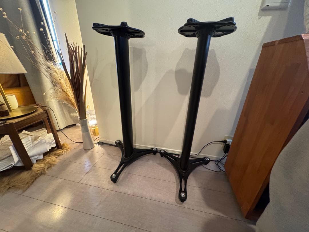 Ultimate MS-90/36B ブラック スピーカースタンド