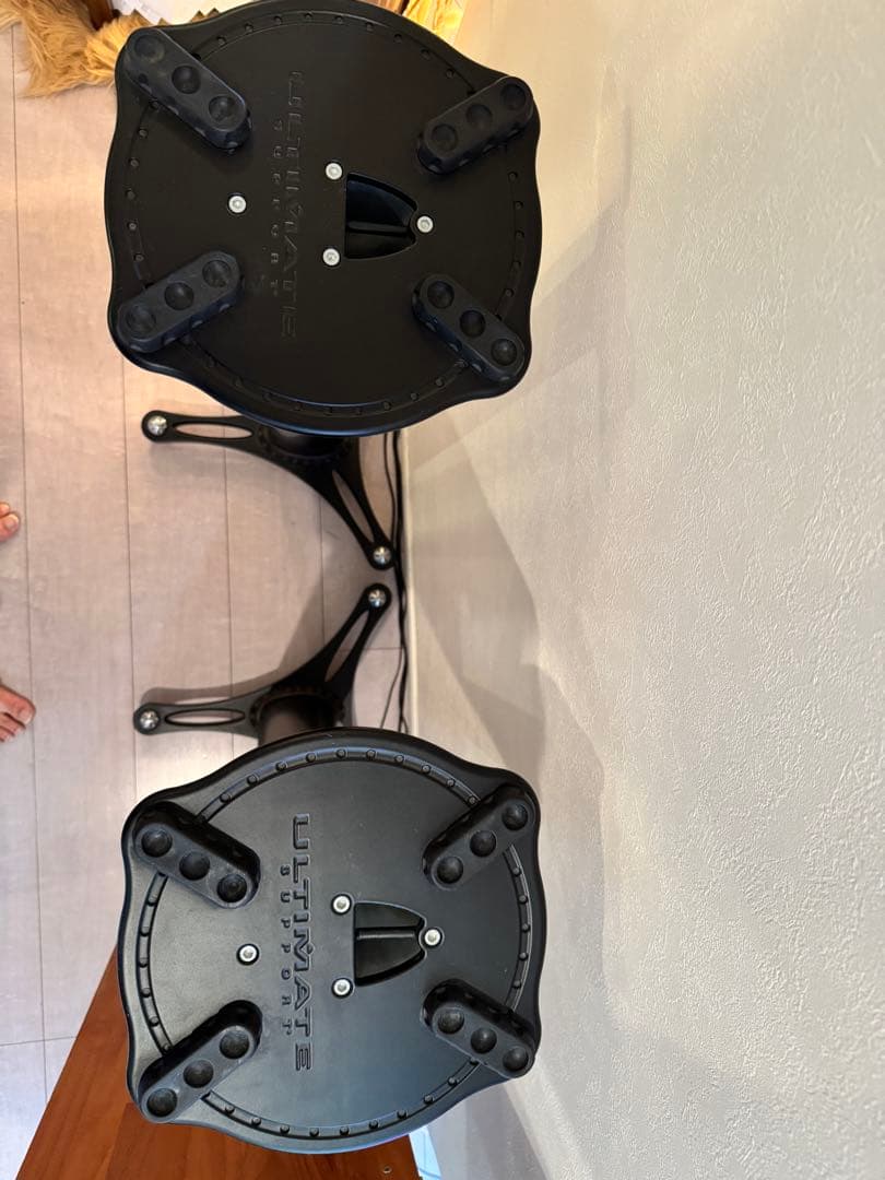 Ultimate MS-90/36B ブラック スピーカースタンド