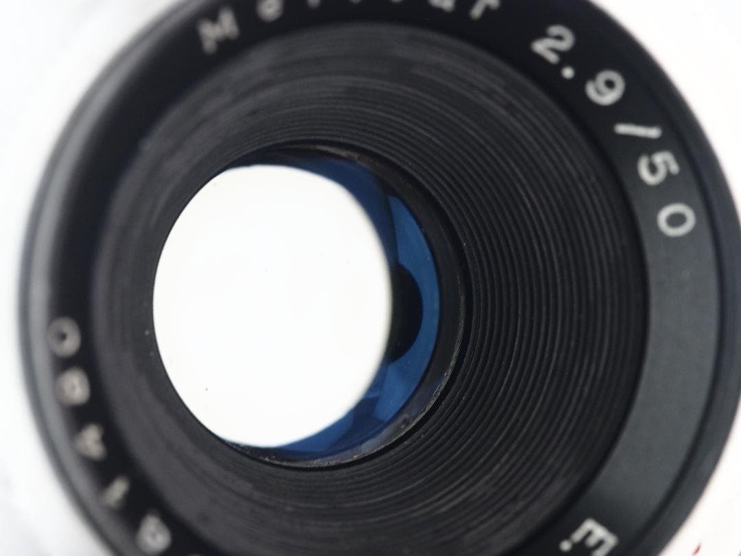 レンズ(単焦点) M42 MERITAR 50mm f2.9 E.LUDWIG