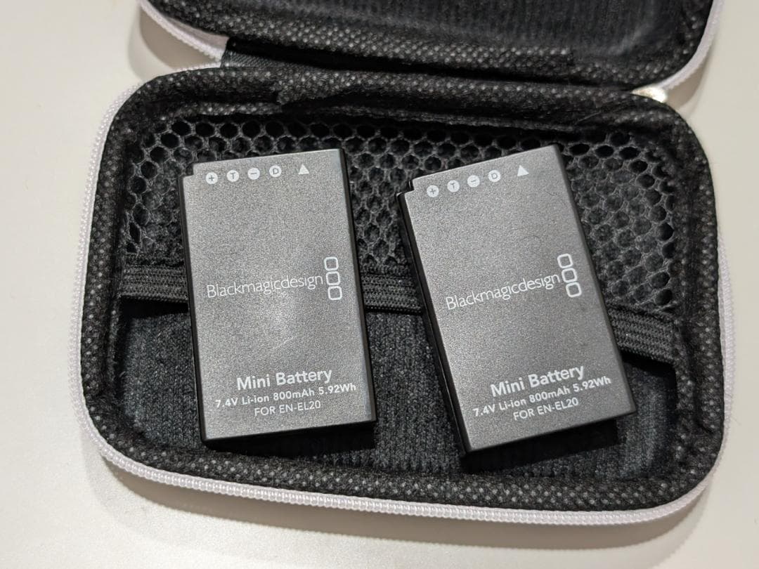 Blackmagic Design PCC ＋ SIGMA 19mm f2.8