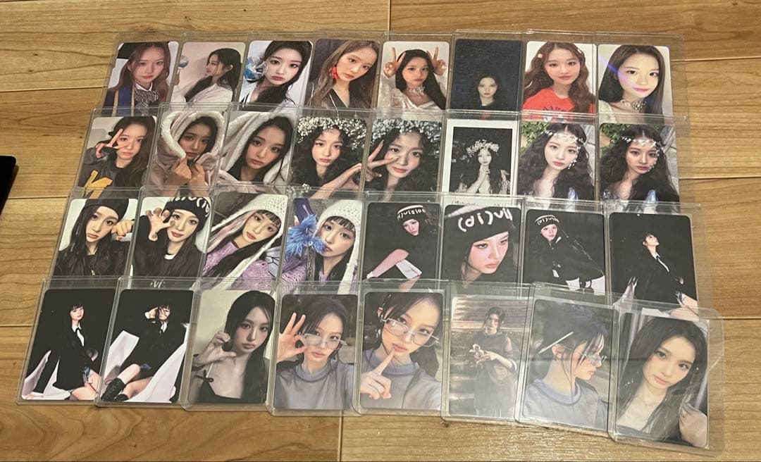 NMIXX トレカ　まとめ売り　ソリュン多め