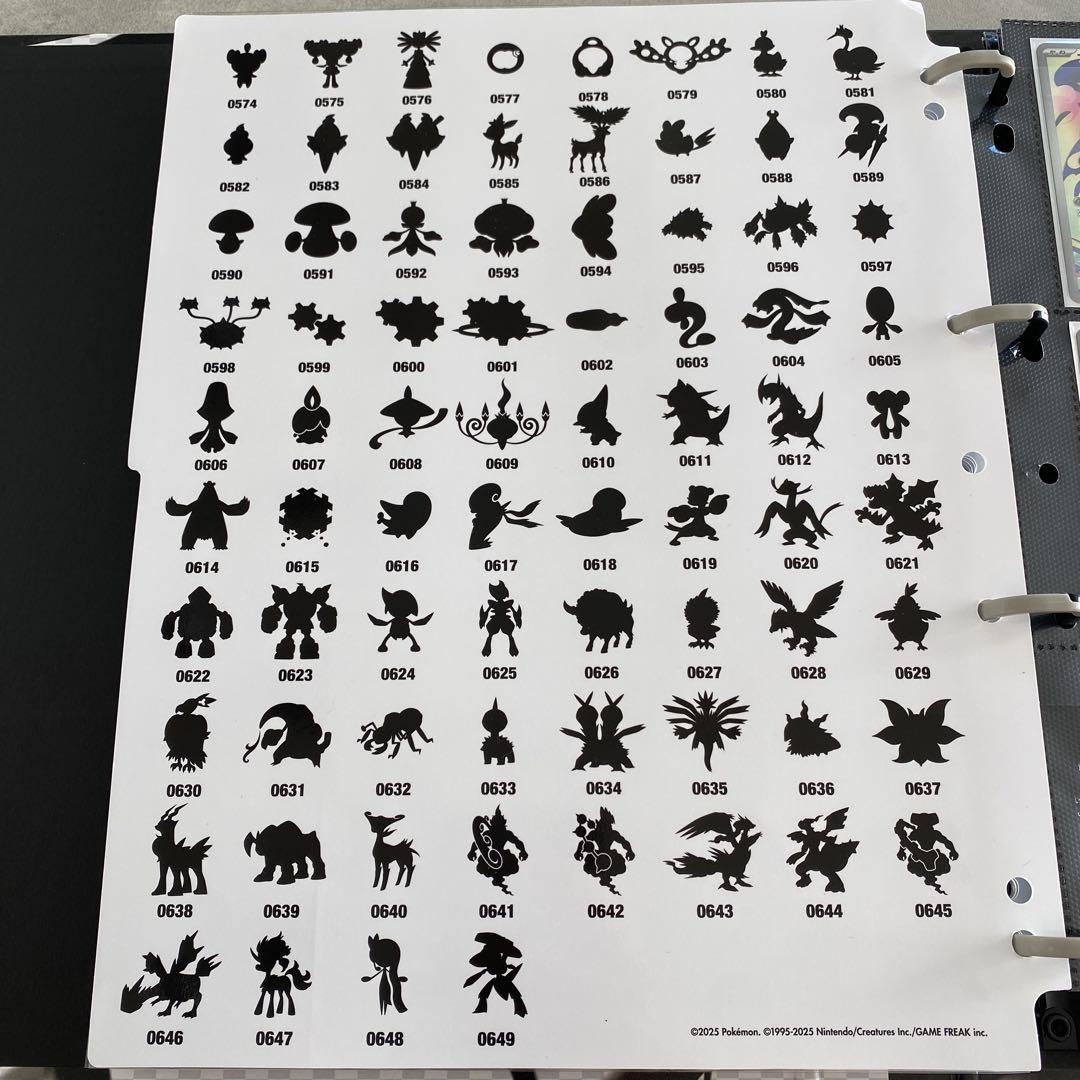 ホワイトフレアブラックボルトARコンプ➕SAR 10枚　ファイル付