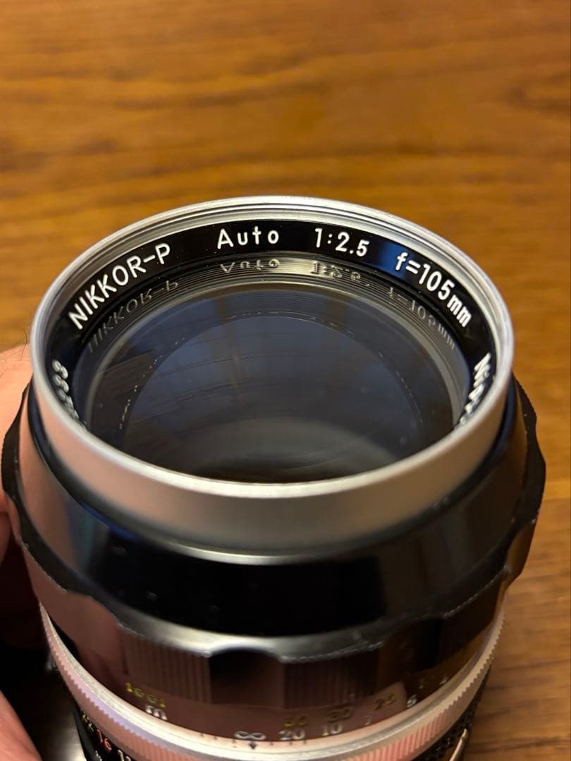 【最終値下げ】α7III＋nikkor-p 105mm f2.5