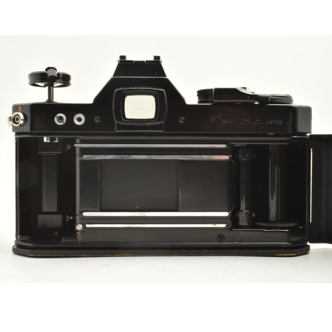 整備済 ASAHI PENTAX K2 ブラック 55mm F1.8 露出計OK