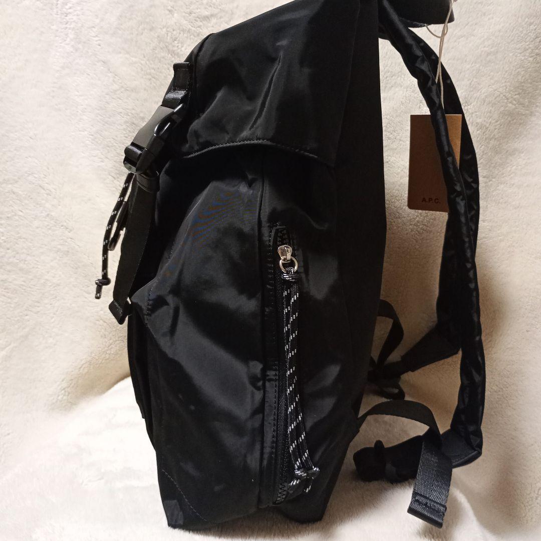 ブラック 男女兼用 A.P.C. アーペーセー Treck リュックバッグ