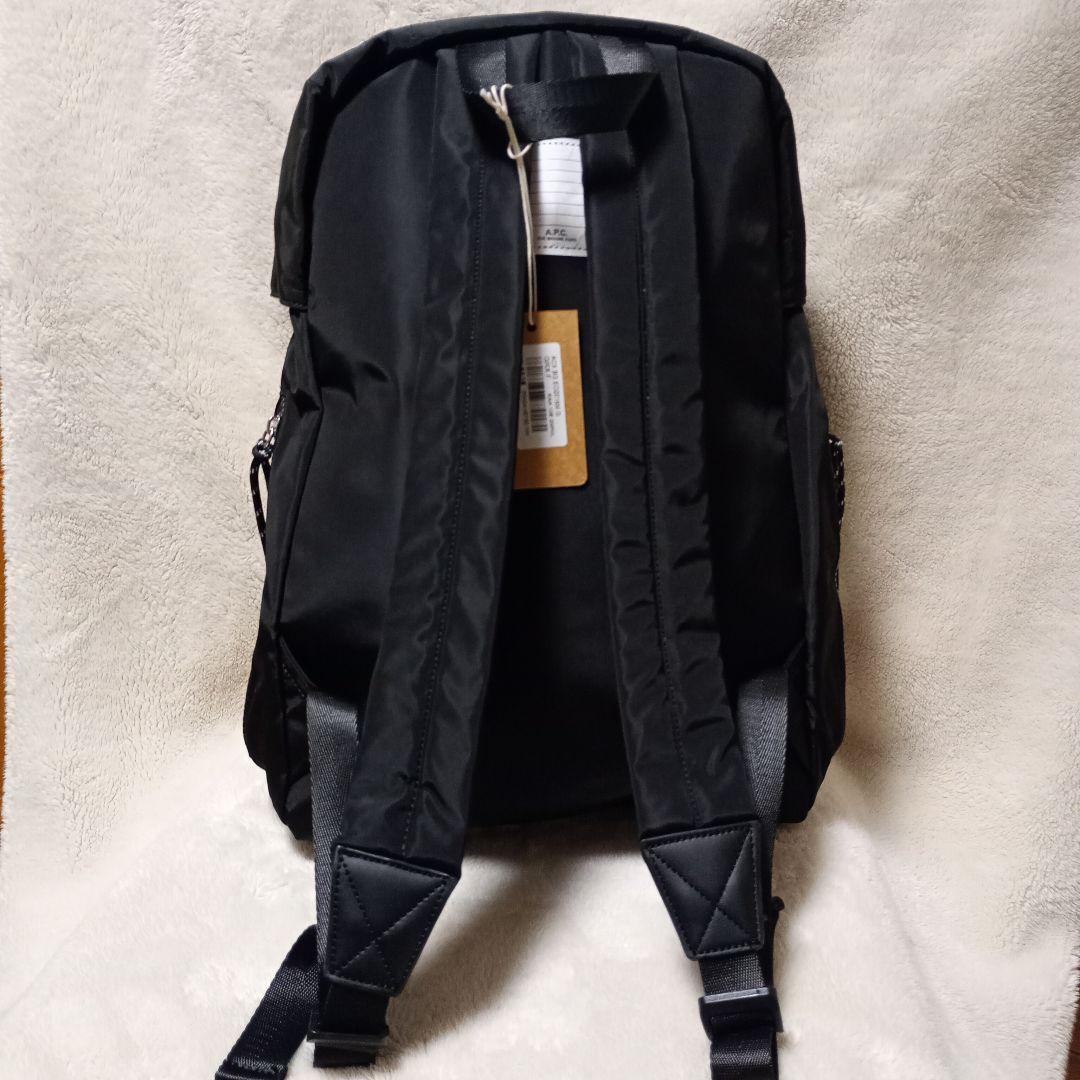 ブラック 男女兼用 A.P.C. アーペーセー Treck リュックバッグ