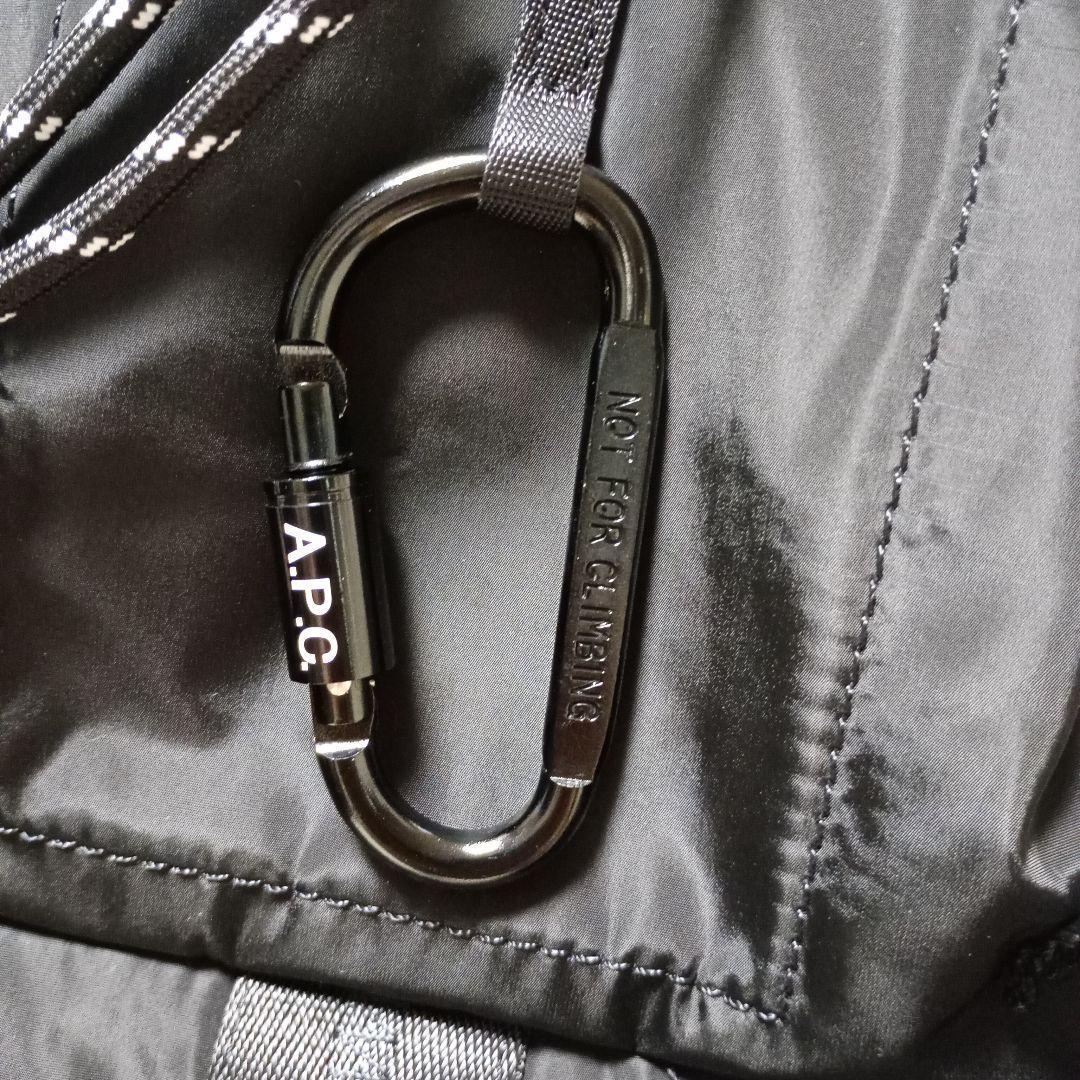 ブラック 男女兼用 A.P.C. アーペーセー Treck リュックバッグ
