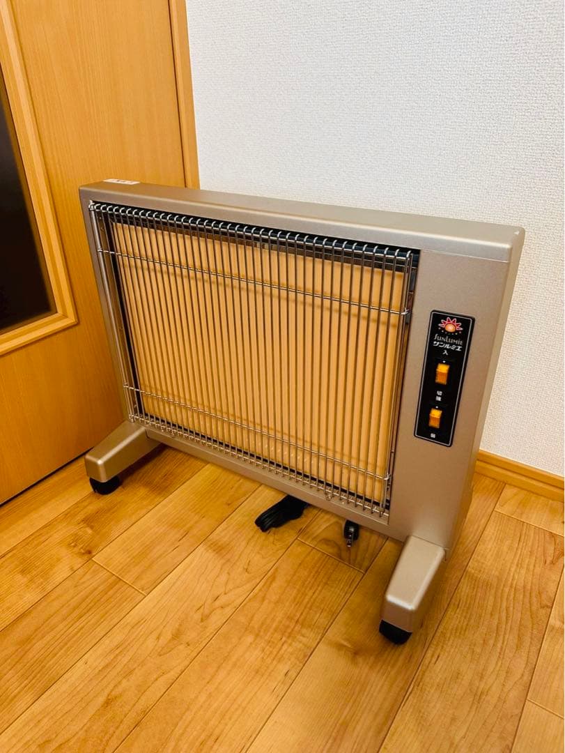 美品✨サンルミエ キュート 遠赤外線 暖房器 E800LS パネルヒーター