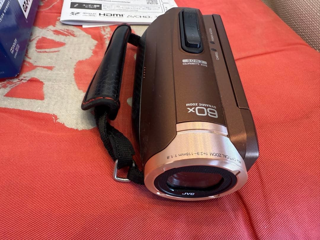 ★美品大特価★ JVC Everio GZ-F100-T 2017年製