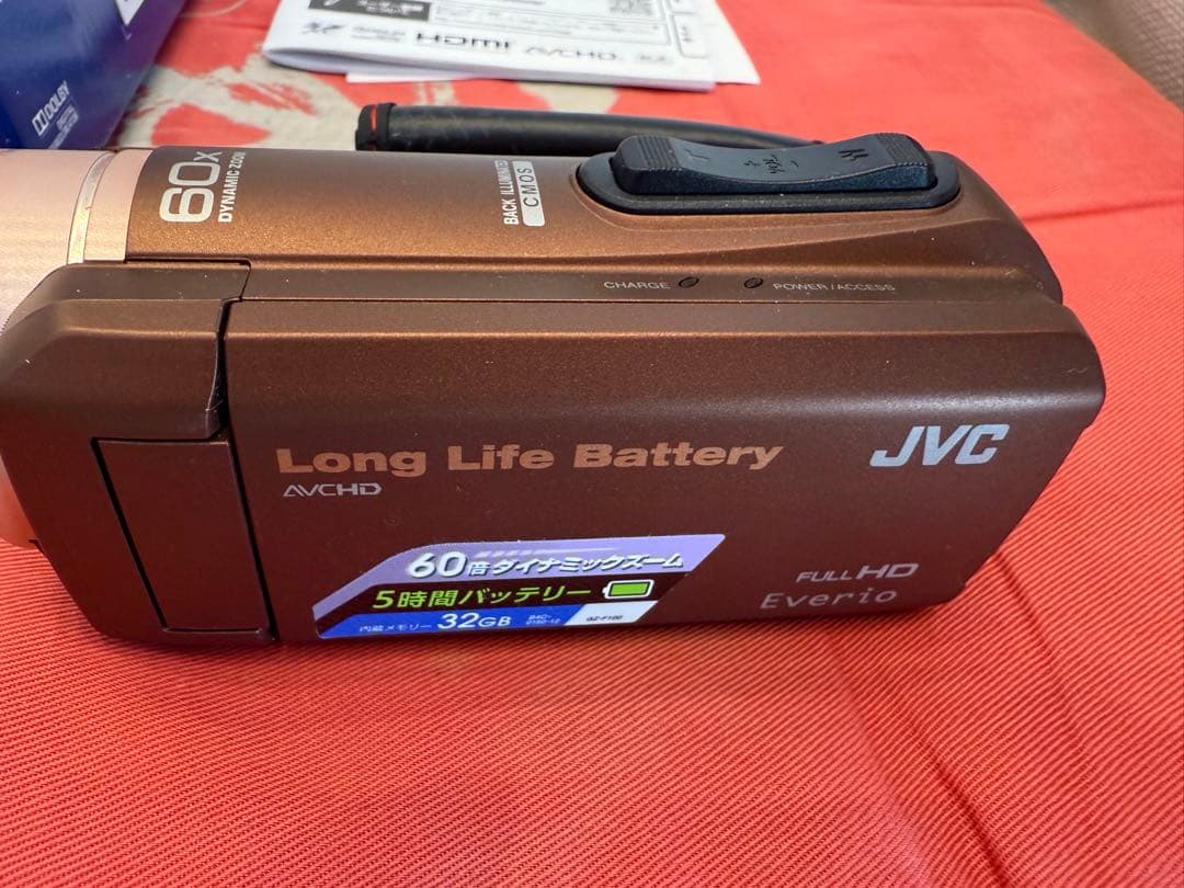 ★美品大特価★ JVC Everio GZ-F100-T 2017年製