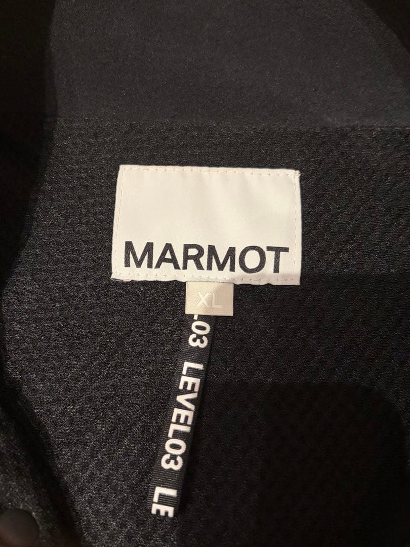 MARMOT CAPITAL MICRO FLEECE VEST フリース