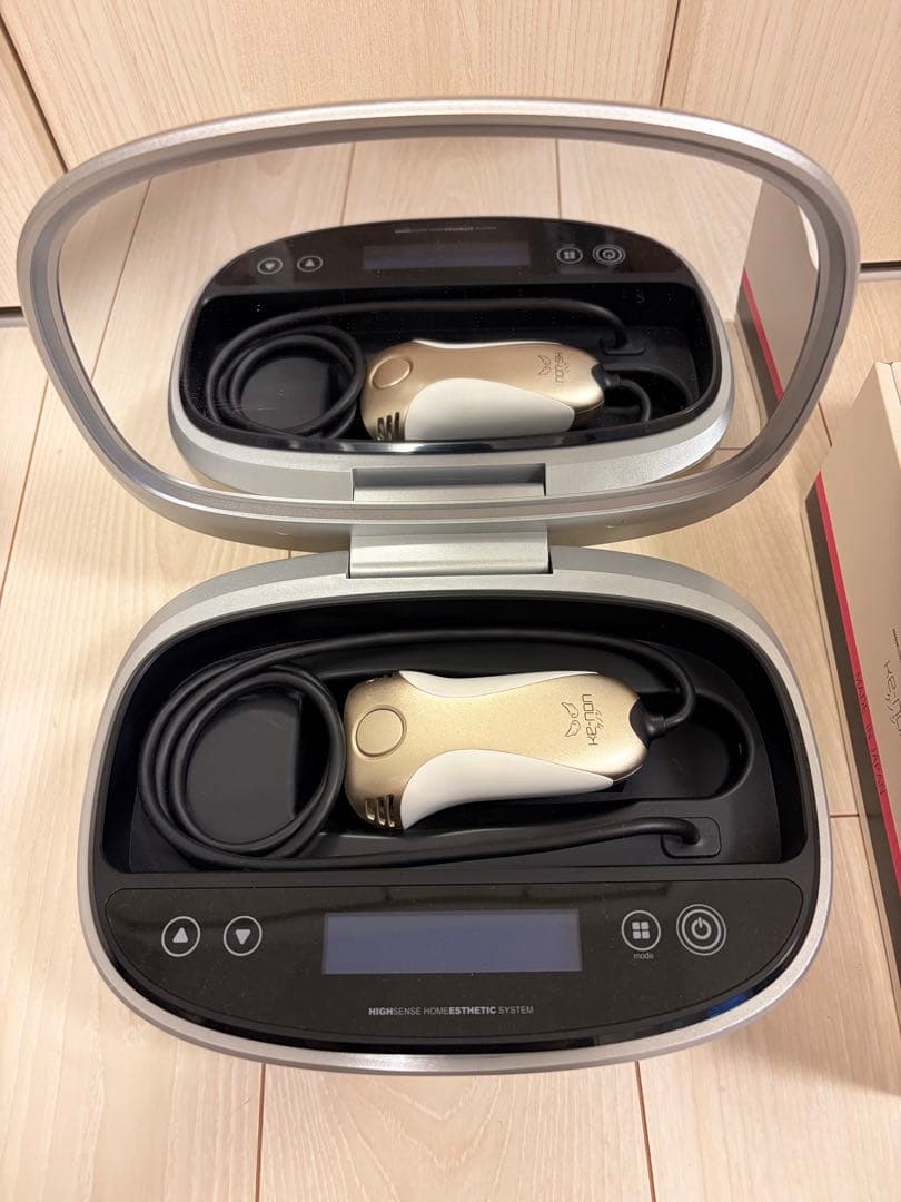 K2-NON 脱毛器 ゴールド